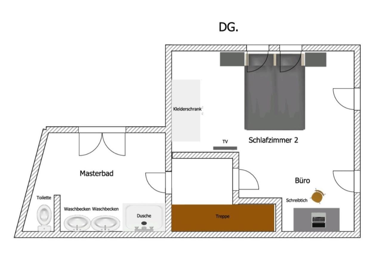 Ferienhaus Polly Taucha ภายนอก รูปภาพ